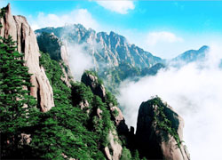 Mount Tai in Shandong Province